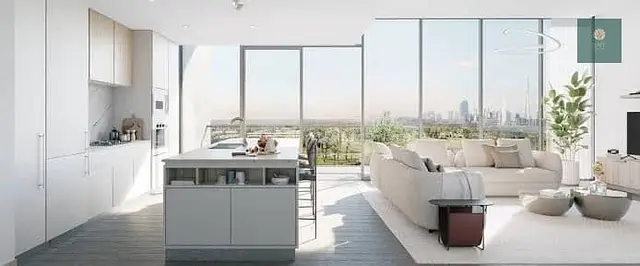 1-спальная квартира в Kensington Waters B, Sobha Hartland