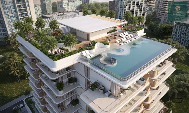 2-спальная квартира в Sunset Bay 4, Dubai Islands
