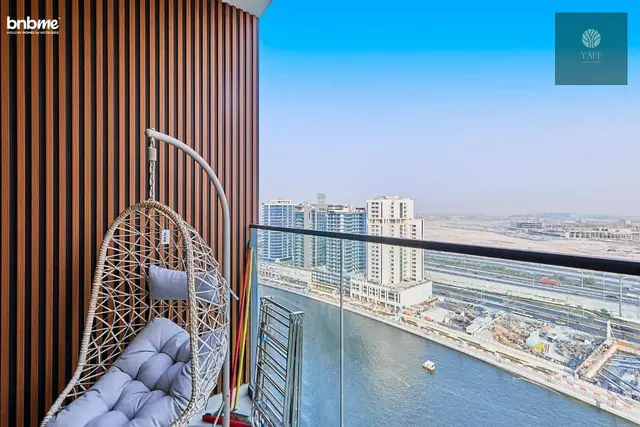 Студия в Trillionaire Residences, Business Bay — с мебелью