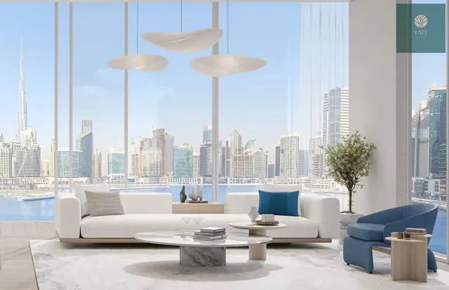 2-спальная квартира в The Quayside, Business Bay