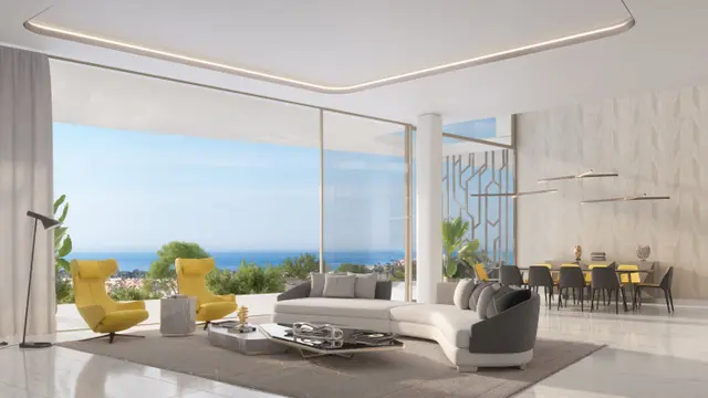 Painite Villas — виллы с 6 спальнями и автомобильным лифтом Sky Car Lift от Automobili Lamborghini, Tierra Viva, Бенаавис (коллекция One-of-One)
