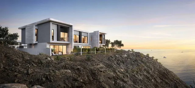 Trump Cliff Villas — меблированные виллы с 3 спальнями на скалах AIDA (Маскат), с социальным членством в гольф-клубе