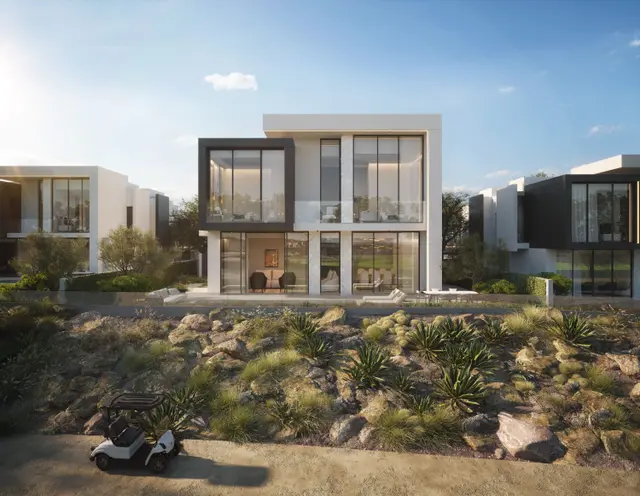 Trump Golf Villas — виллы с 5 спальнями вдоль чемпионского гольф-поля Trump International, AIDA (Маскат)