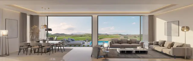 Fairway Villas — виллы с 4 и 5 спальнями на гольф-поле Trump International, AIDA (Оман)