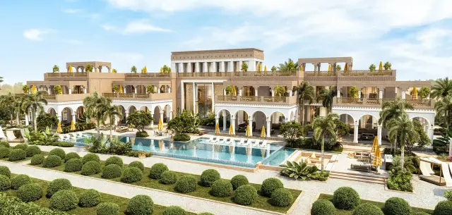 Trump Mansions — брендированные особняки 1 250–5 400 м² с видом на чемпионское гольф-поле, Rayana, Wadi Safar (Эр-Рияд)