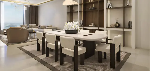 Trump Executive Residences — полностью меблированные резиденции Trump с 1–3 спальнями и сервисом à la carte, Amaya (Джидда)