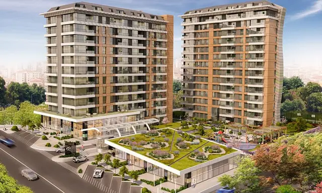 Mostar Atakent Istanbul — apartments in Kucukcekmece, Istanbul